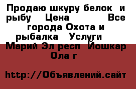 Продаю шкуру белок  и рыбу  › Цена ­ 1 500 - Все города Охота и рыбалка » Услуги   . Марий Эл респ.,Йошкар-Ола г.